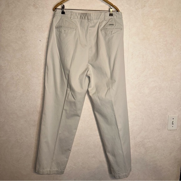 Polo by Ralph Lauren Beige Khakis 100% Chino Men's Trousers Pants Size W36xL32 - Picture 2 of 8